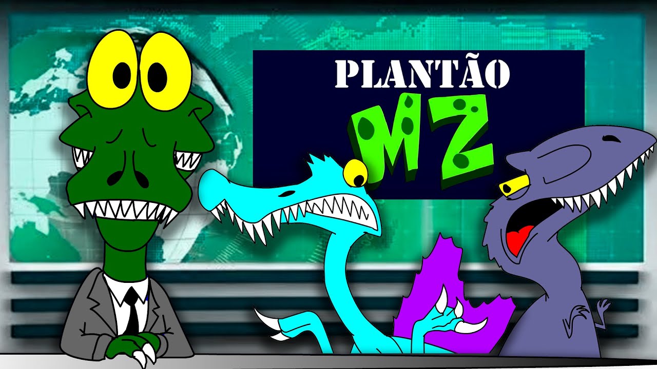 O ESPINOSSAURO VAI MUDAR DE NOVO?!? - PLANTÃO MZ (Mesozoico Zoado)