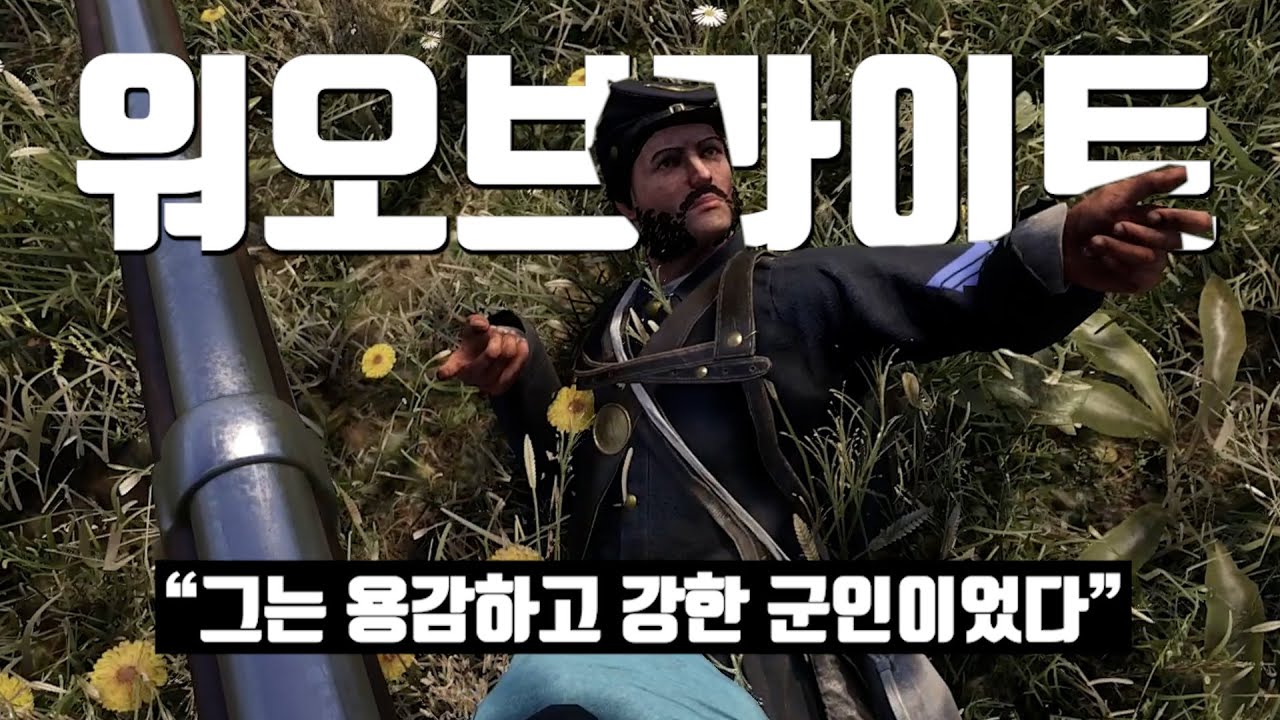 노딱 먹고 올리는 남북전쟁 영상 [워 오브 라이트]