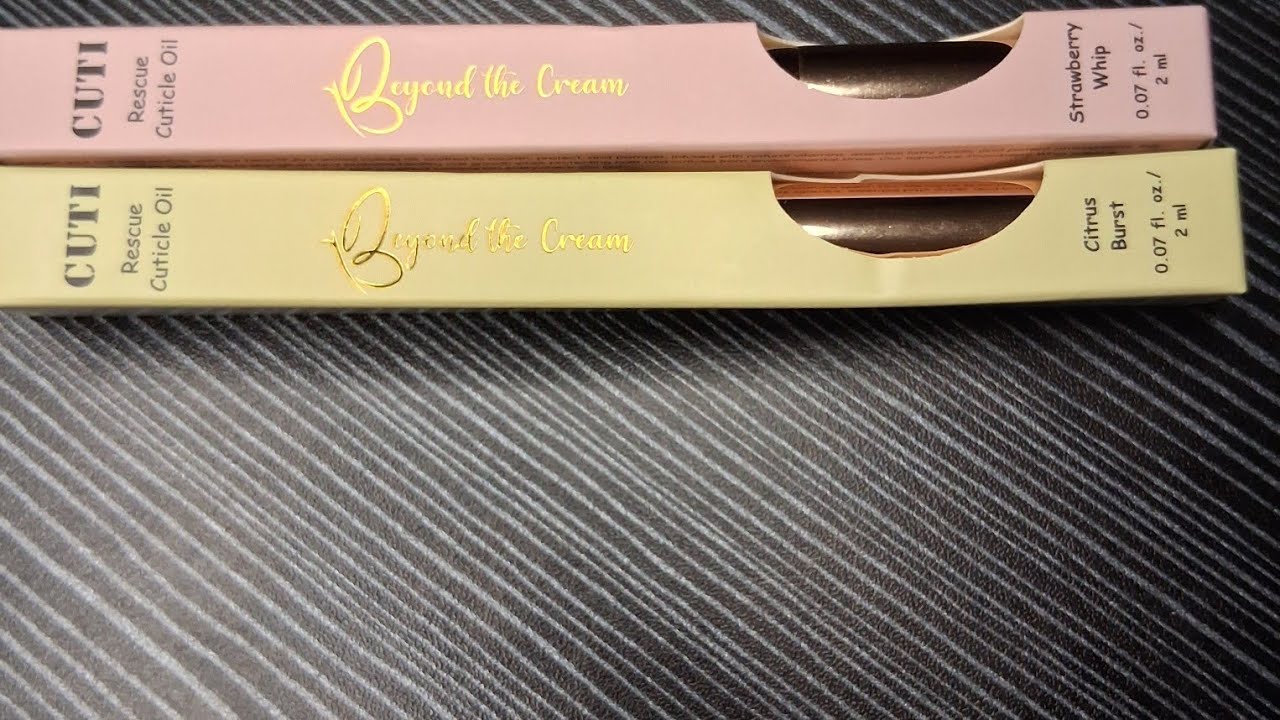 Cuticle Oil Pen@Beyond the Cream@ The THAI Lyfe🥳🥳🥳🥳