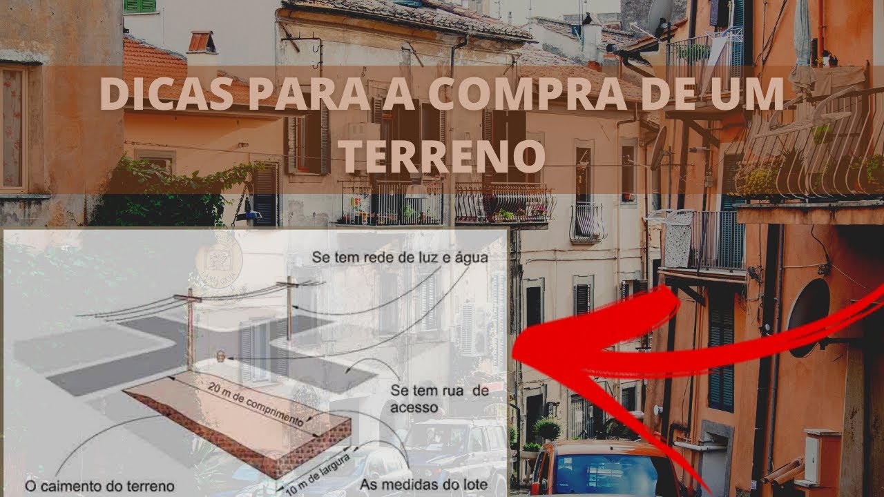 Deseja comprar um terreno? Se liga nas dicas