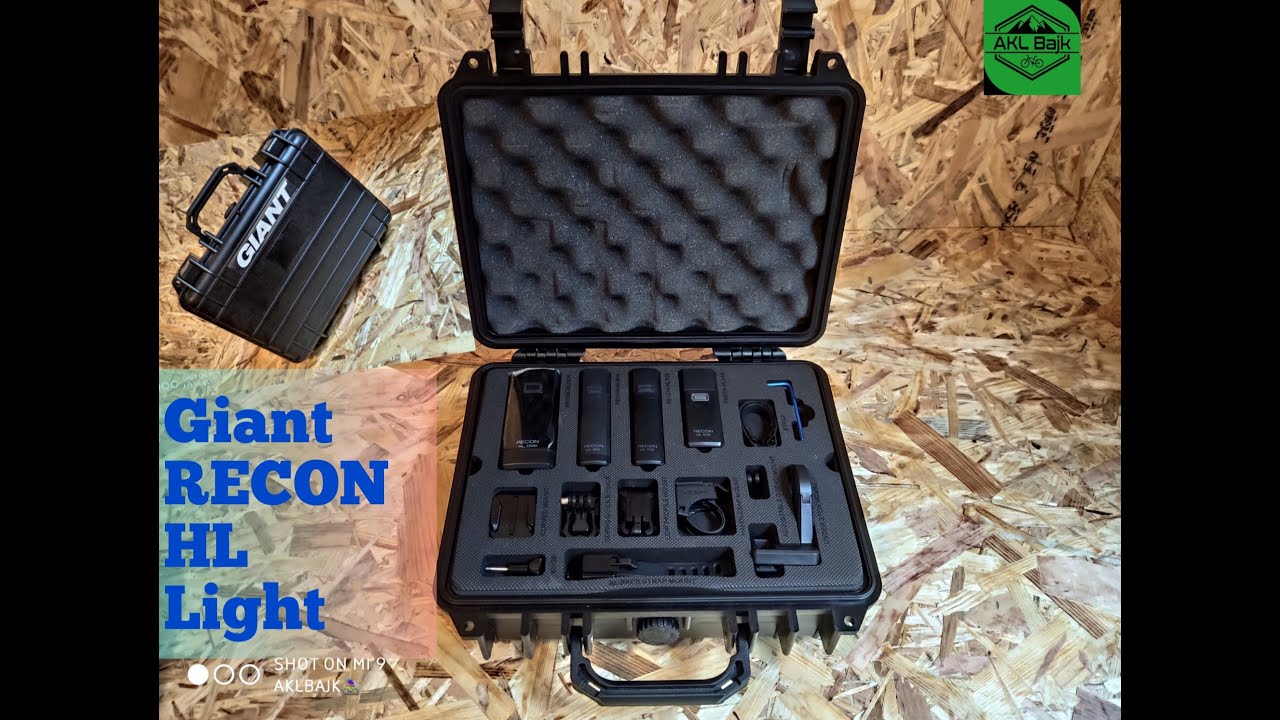 Giant RECON HL (HL100/HL200/HL500/HL700/HL900/HL1600)
