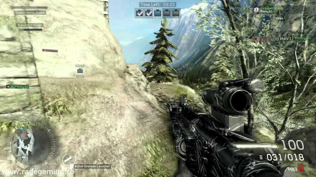 Apache Killstreak Trolled ( MOH:WF )