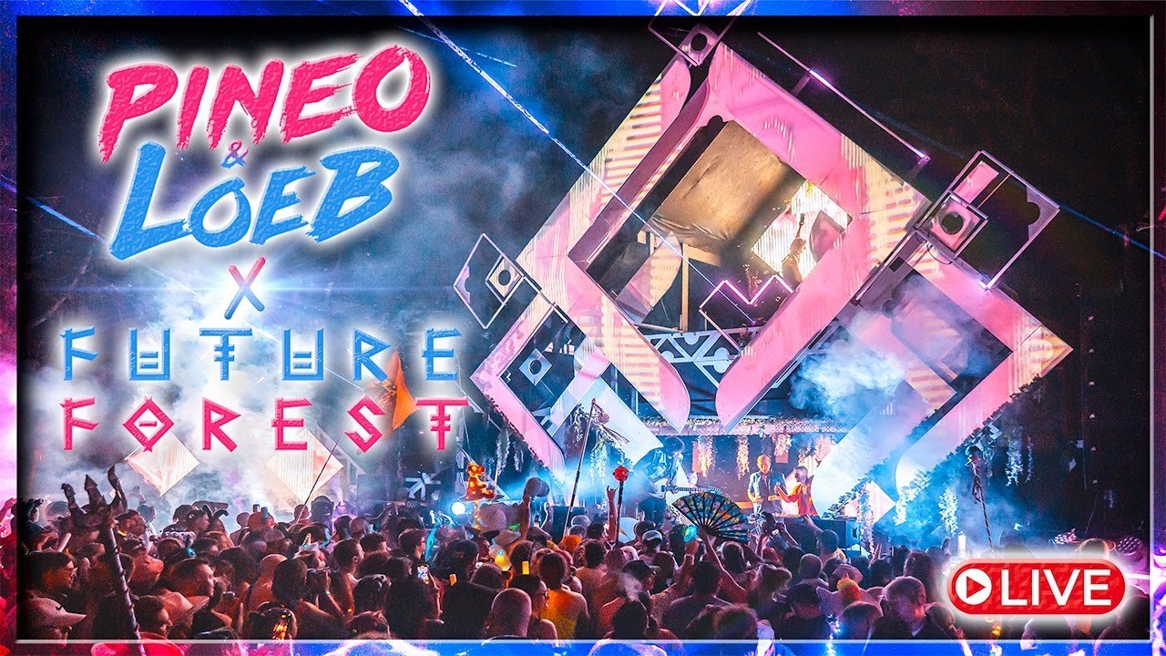 PINEO & LOEB Live @ Future Forest 2025 FULL SET 4K