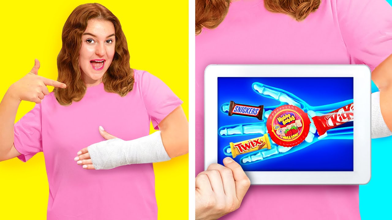 SO SCHMUGGELT MAN SNACKS INS KRANKENHAUS