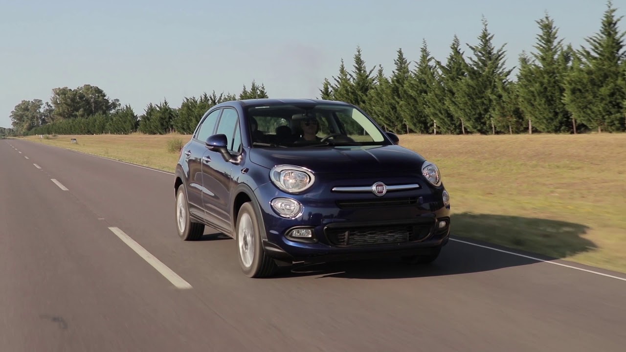 Fiat 500X Pop Star - Test - Matías Antico - TN Autos