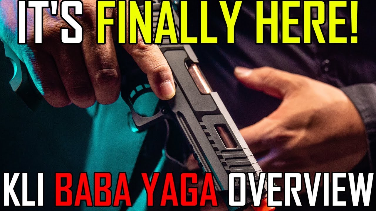 IT'S FINALLY HERE! (Sorta...) - KLI Baba Yaga 1911 Hi-Capa Sample | Airsoft GI