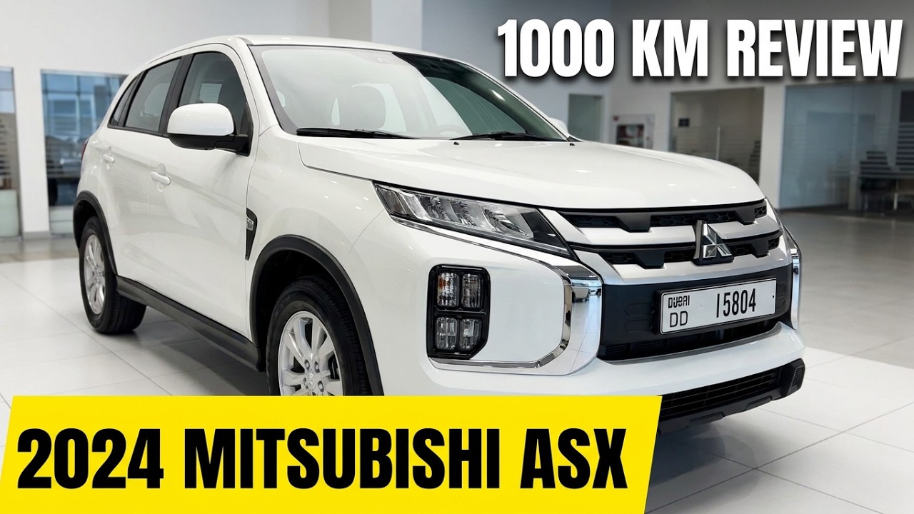 MITSUBISHI ASX 2024 — МЫСЛИ ПОСЛЕ ПЕРВЫХ 1000 КМ (OUTLANDER SPORT / RVR)