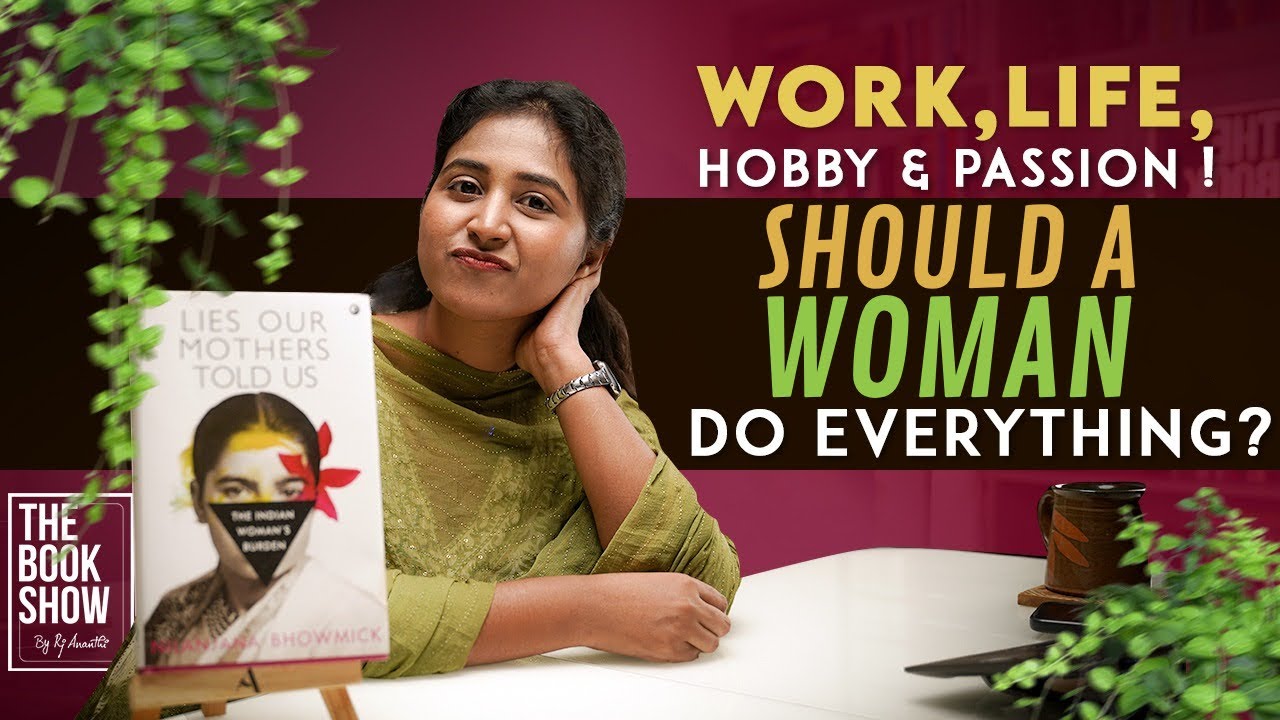Lies our mothers told us - Book recommendation | The Book Show ft. RJ Ananthi