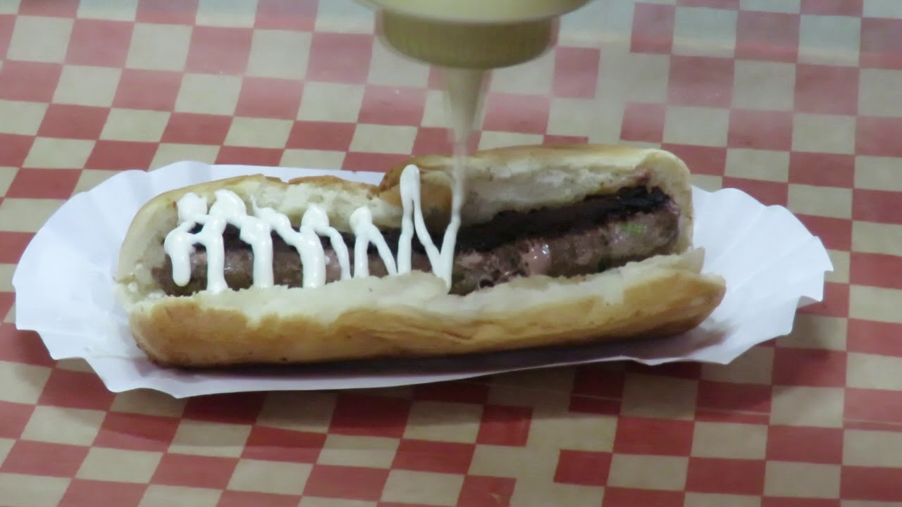 BurgerDog en Restaurant Gringaderas