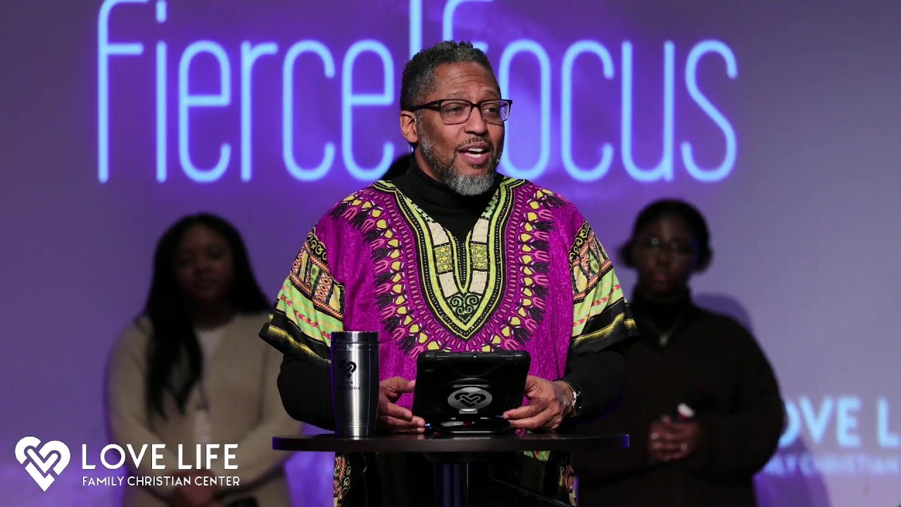 Sunday Worship Service | Fierce Focus -| Week 10 | Living the Word| February 22nd, 2026