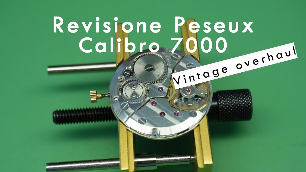 Revisione Peseux 7000