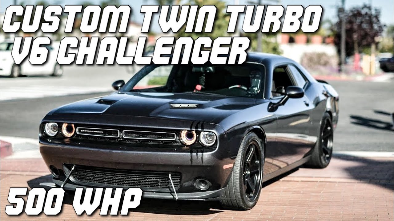 TWIN TURBO V6 CHALLENGER! 500WHP?! NEW MODS FOR THE HELLCAT 3.09 LSD!