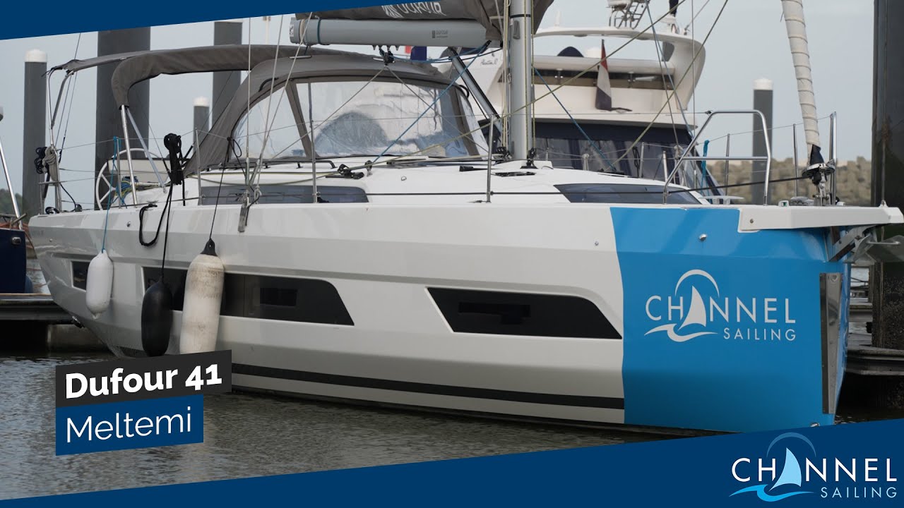 Channel Sailing Dufour 41 | Presentation