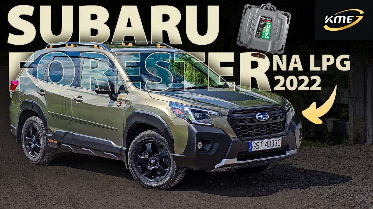 Subaru Forester 2022 na LPG - Tylko z KME!
