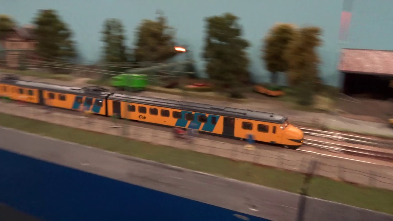 Rail 2019, Houten