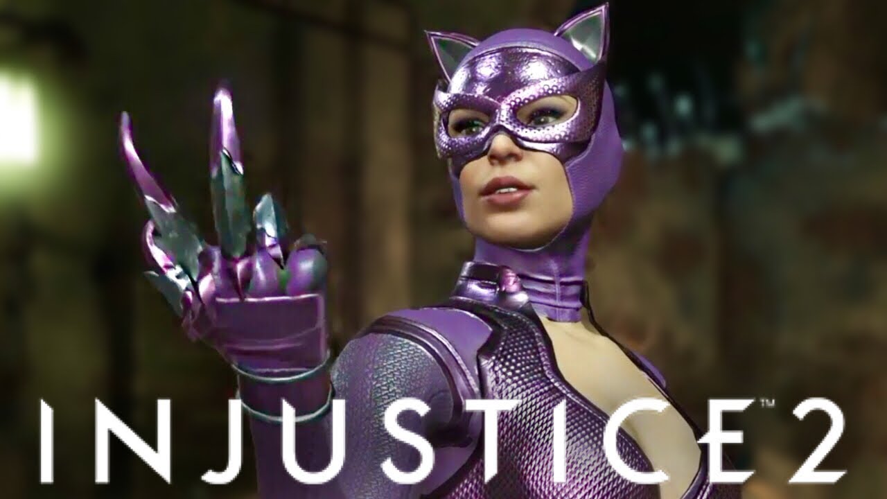 Injustice 2: Catwoman Online Ranked Sets #8 RAGE QUIT AGAIN?