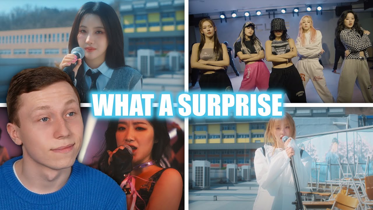 FIRST TIME REACTING TO (G)I-DLE | MY BAG, Never Stop Me, Fate