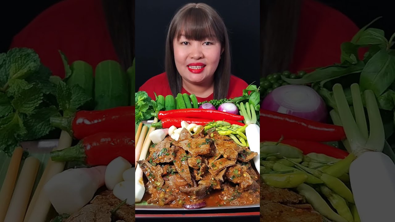 ตับหวาน เมนูกับข้าวก็แซ่บกับแกล้มก็ดี กินกับผักสดกรอบๆอร่อยสุดๆ @ตั้งใจกิน