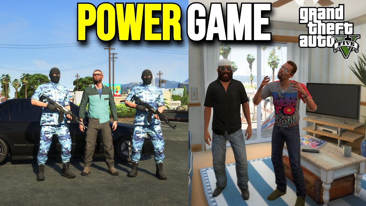 THE POWER GAME BETWEEN TREVOR AND ASHRAF BHAI | GTA 5 STORIES