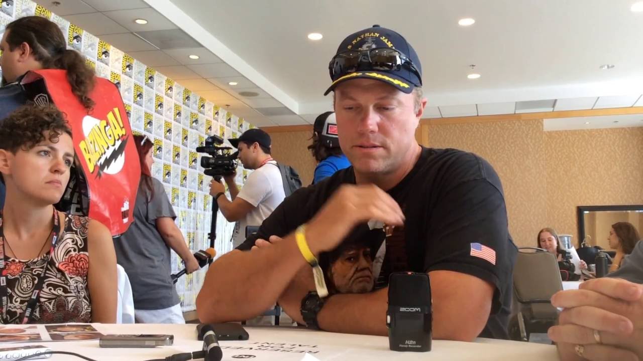 Adam Baldwin Interview for The Last Ship at Comic-Con 2016