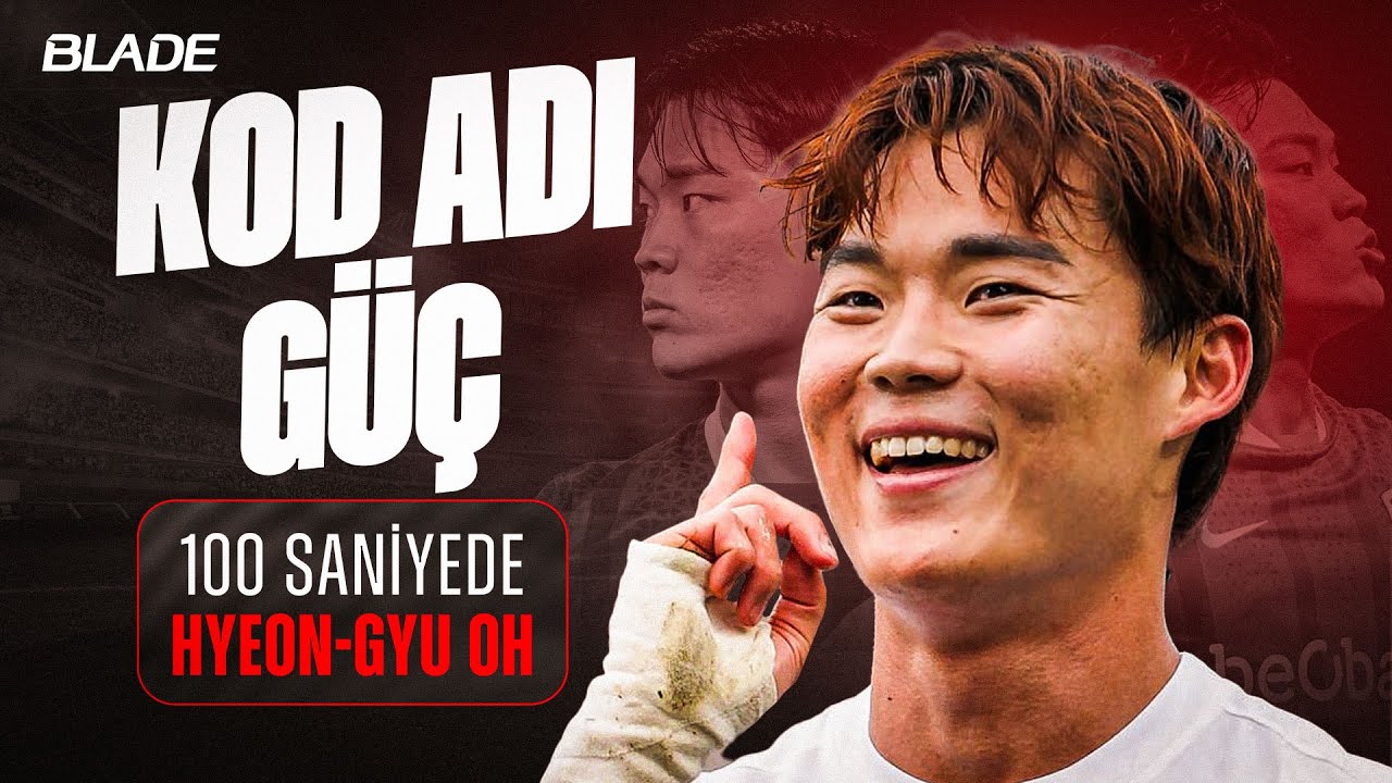 100 SANİYEDE BU KİM? - Oh Hyeon-Gyu - Beşiktaş