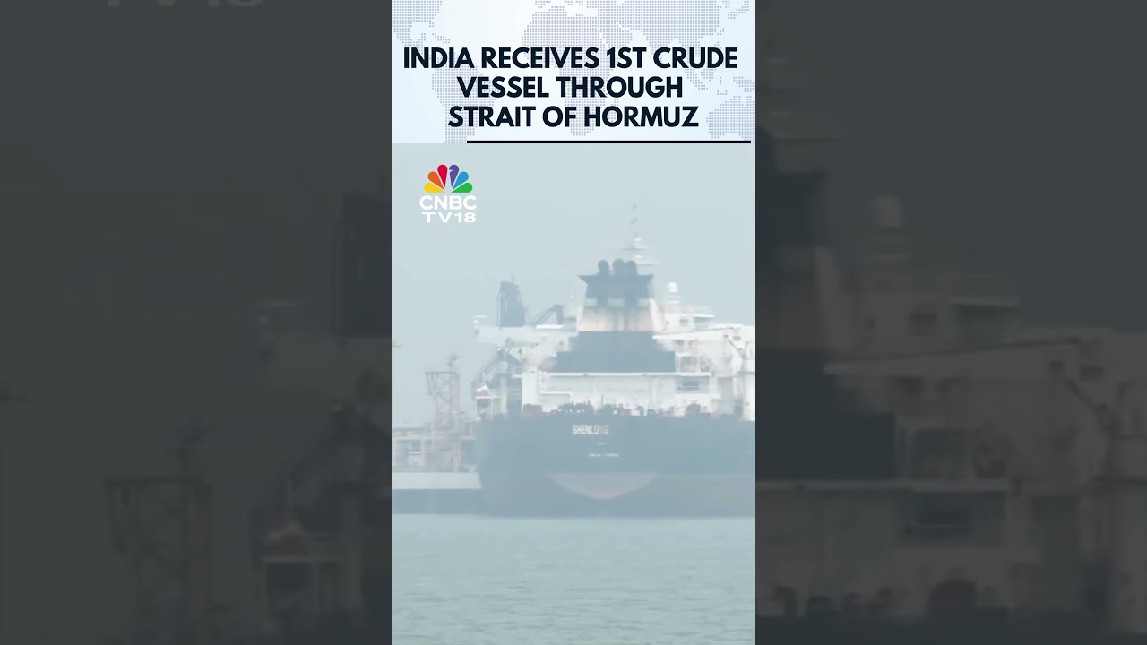 West Asia Tensions | India Receives First Crude Oil Shipment as Tanker Safely Reaches Mumbai Port