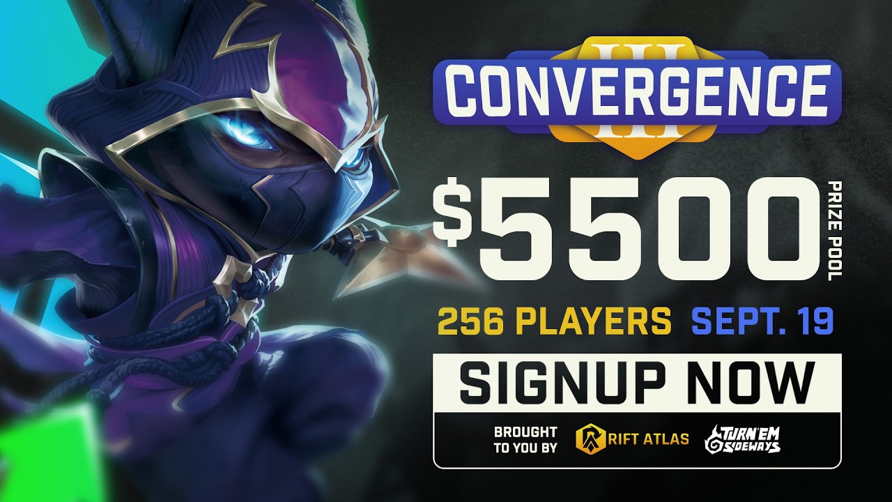 Convergence #3 LIVE | 256-Player Riftbound Tournament | $5,500 Prize Pool