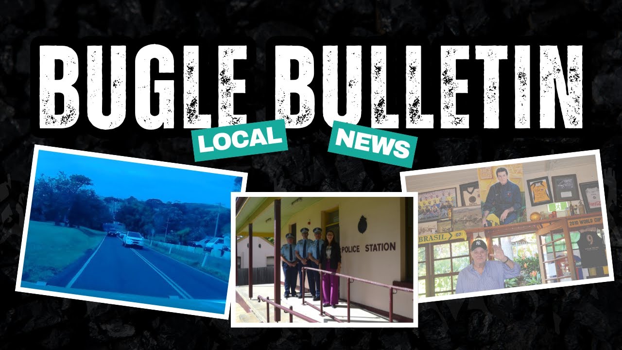📺 Bugle Bulletin: Plane crash tragedy, high-speed chase & Lucy Darragh heads to Worlds