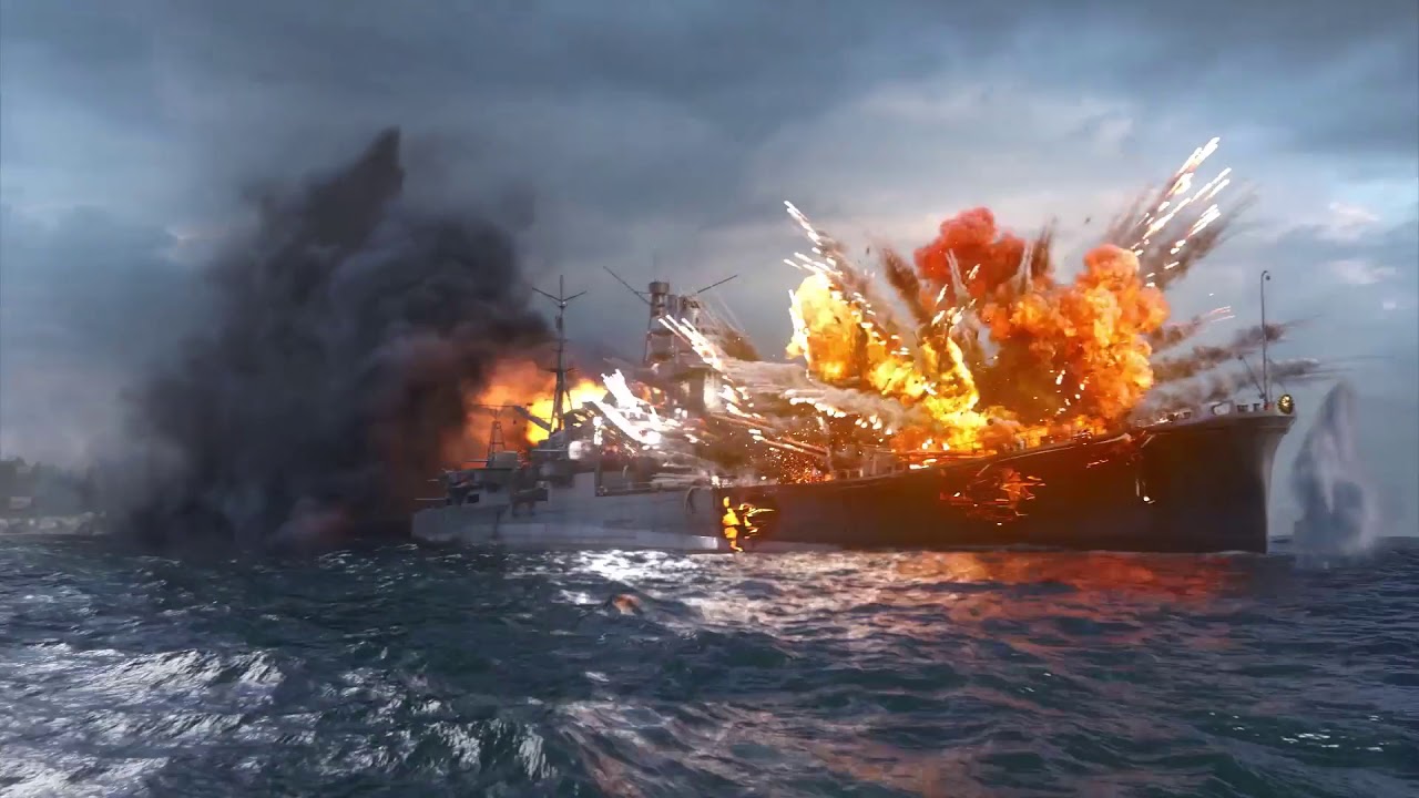 World of warships x Miiro: AKINO from bless4