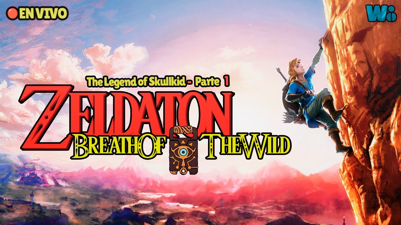 🔴 ZELDATON | La Meseta de Los Albores - Breath Of The Wild (parte 1)