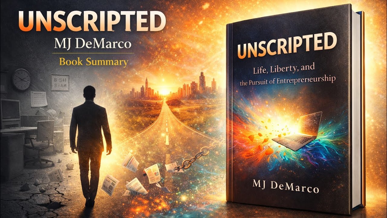 Unscripted By MJ Demarco Book Summary #booksummary #unscripted #mjdemarco 