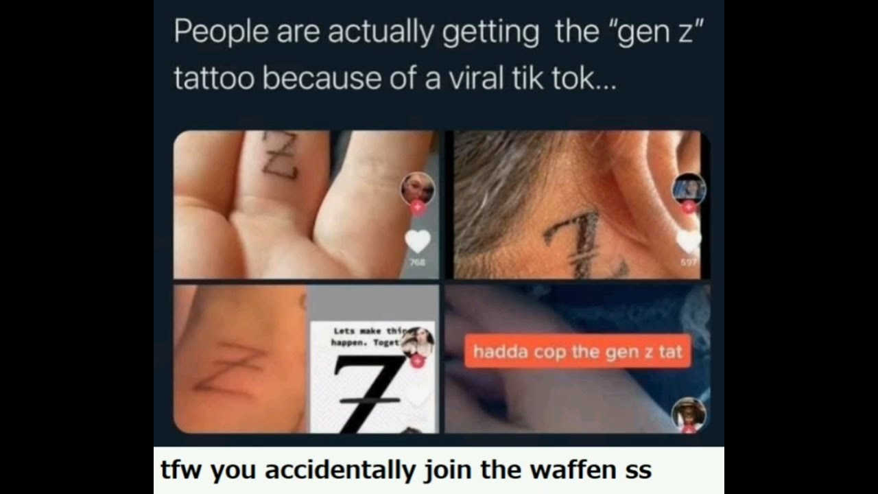 gen z tattoo fail