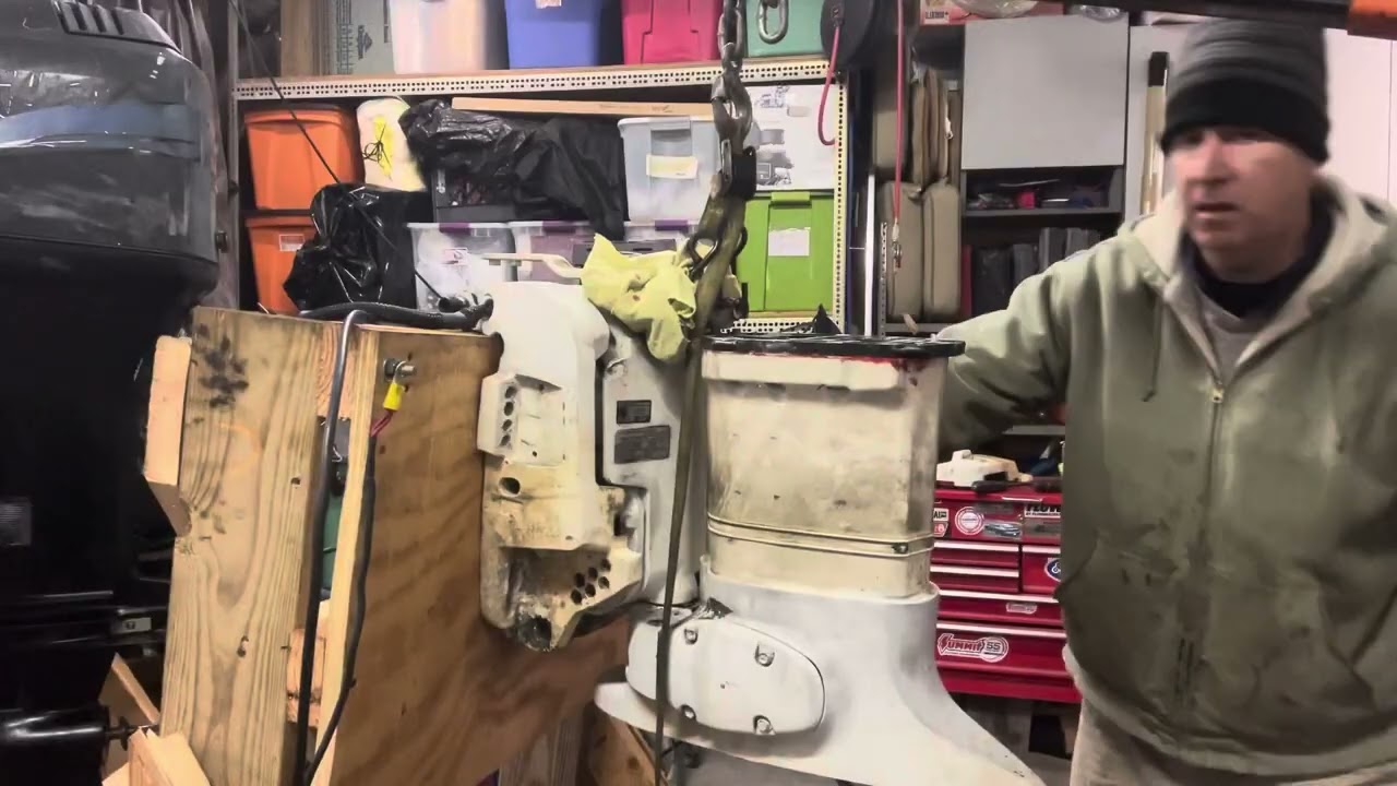 How to Remove Outboard Power Trim Step by Step
