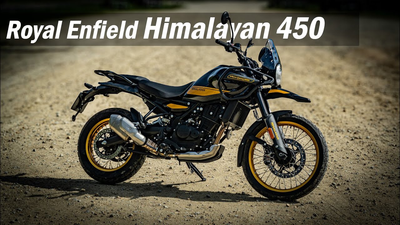 Royal Enfield Himalayan 450, czyli lepsza wersja indyjskiego hitu eksportowego