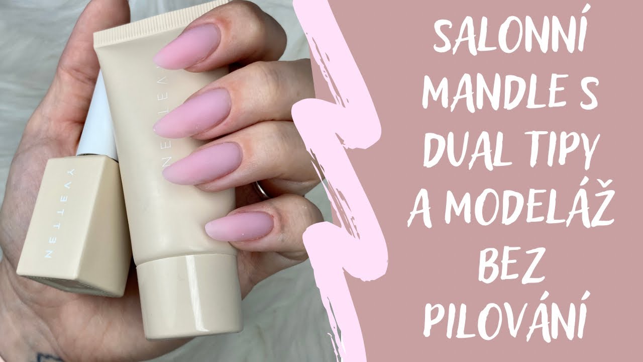 Zkouším novou značku YVETTEN z Deleris.cz: unboxing a modeláž nových nehtů 💅🏻 | Kate nehty