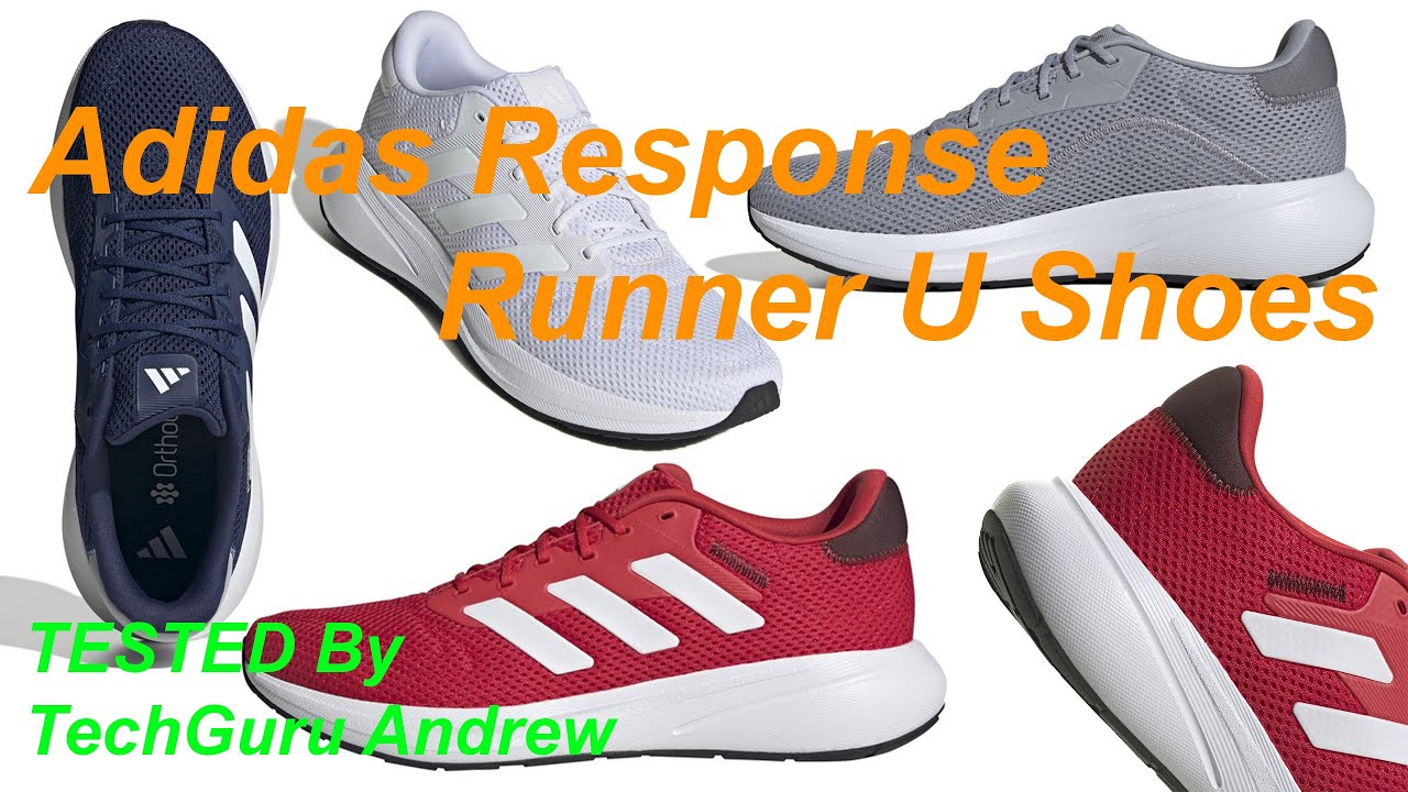 Кроссовки Adidas Response Runner U