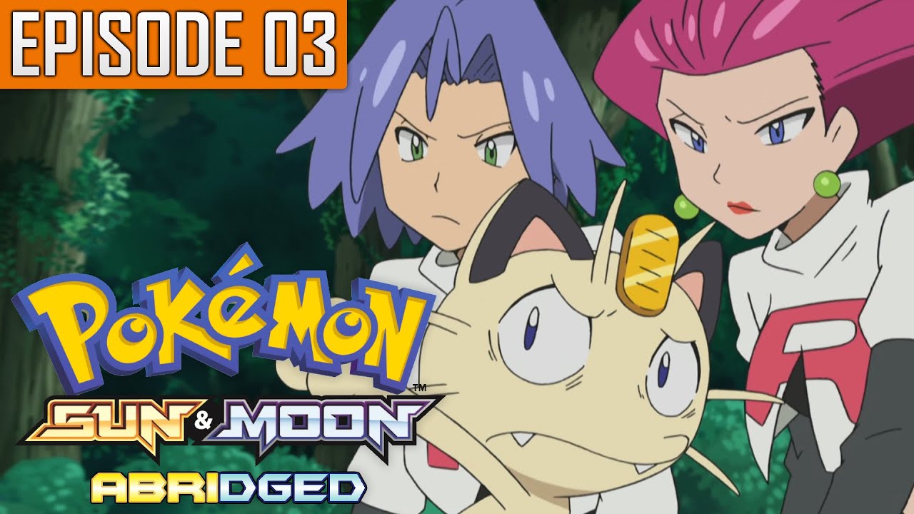 Pokémon Sun and Moon Abridged Episode 3: Rocket 'n' Rotom — DeWarioFreak