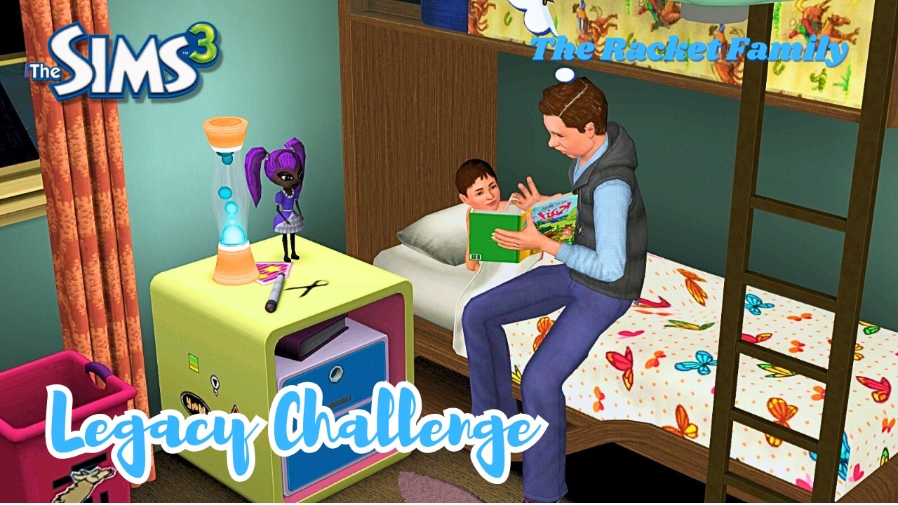 Sims 3 Legacy Challenge l PT. 3 Bedtime Stories | NO COMMENTARY