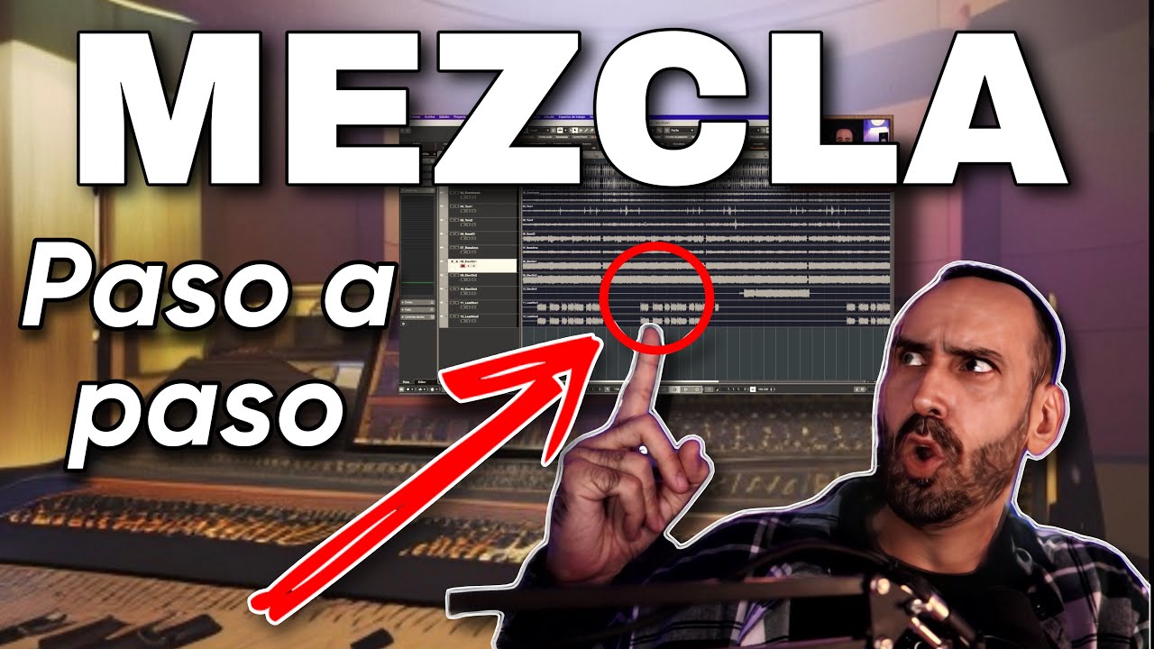 🟢PROCESO de MEZCLA paso a paso PRODUCCIÓN MUSICAL MEZCLA Y MASTERING