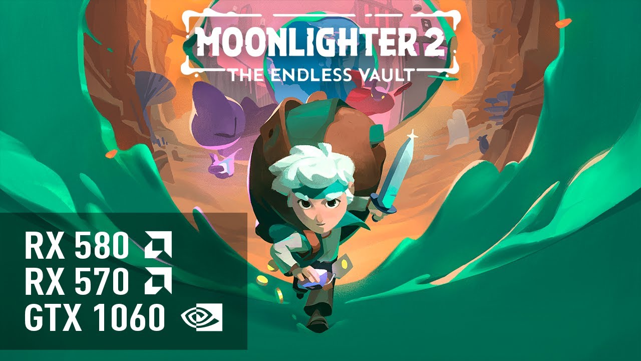 Moonlighter 2 – GTX 1060 | RX 580 | RX 570 | FPS Test & Performance