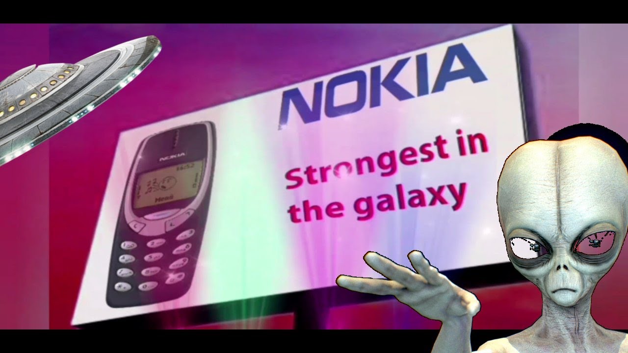 Nokia 3310 Animaton Can Can| Nokia Tune