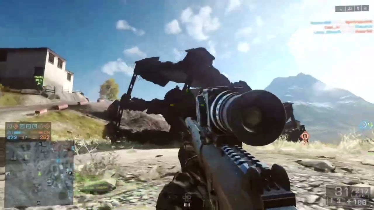 WORKING BACK THROUGH A AND B - WITH A KILLSTREAK (6) 