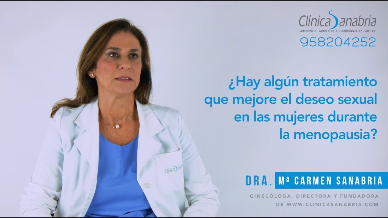 Clínica Sanabria - Tratamiento deseo sexual en la menopausia.