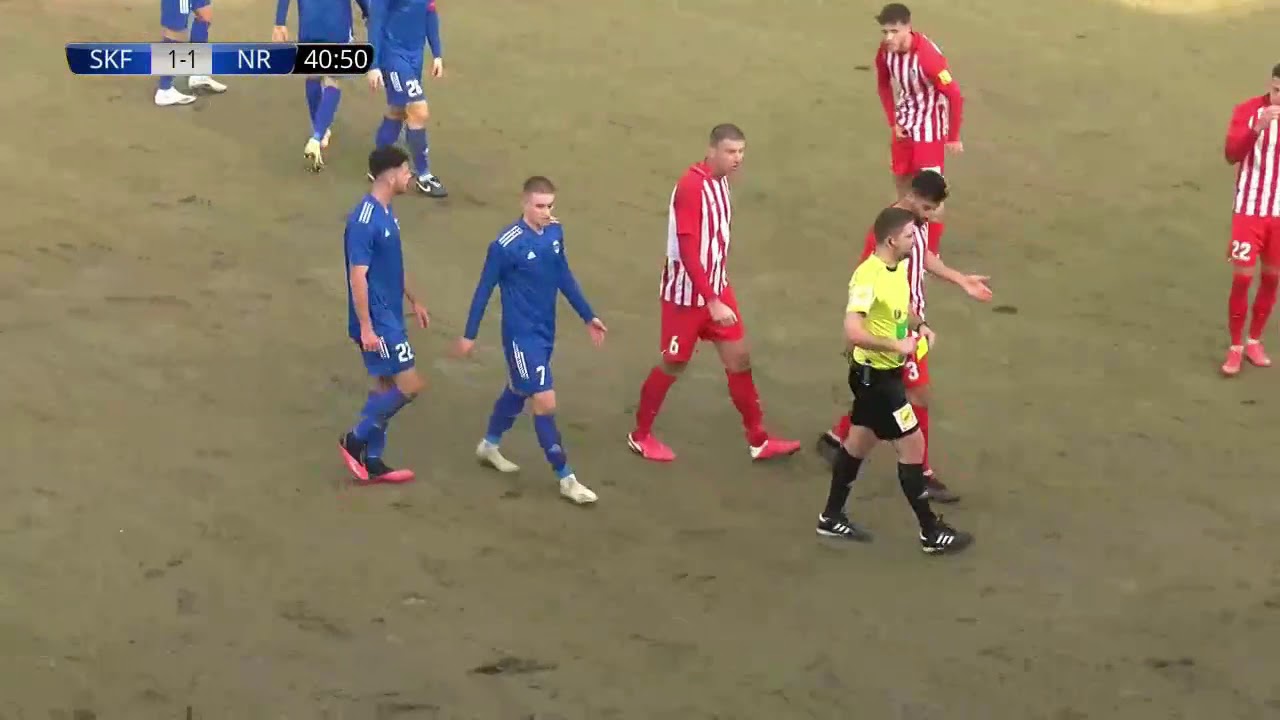 ŠKF Sereď - FC Nitra 1:2, 19.kolo Fortuna liga, zostrih