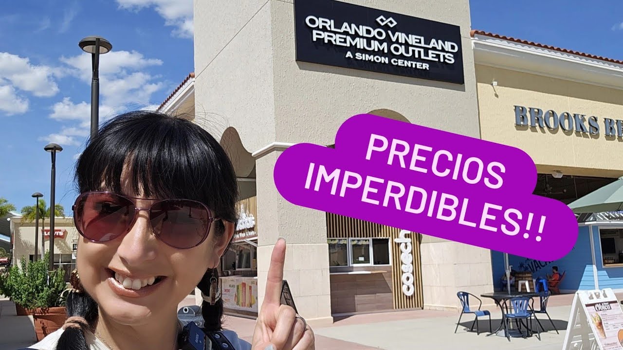 Orlando Premium Outlets Vineland 2024 OFERTAS INCREIBLES I Jimenita Viajera