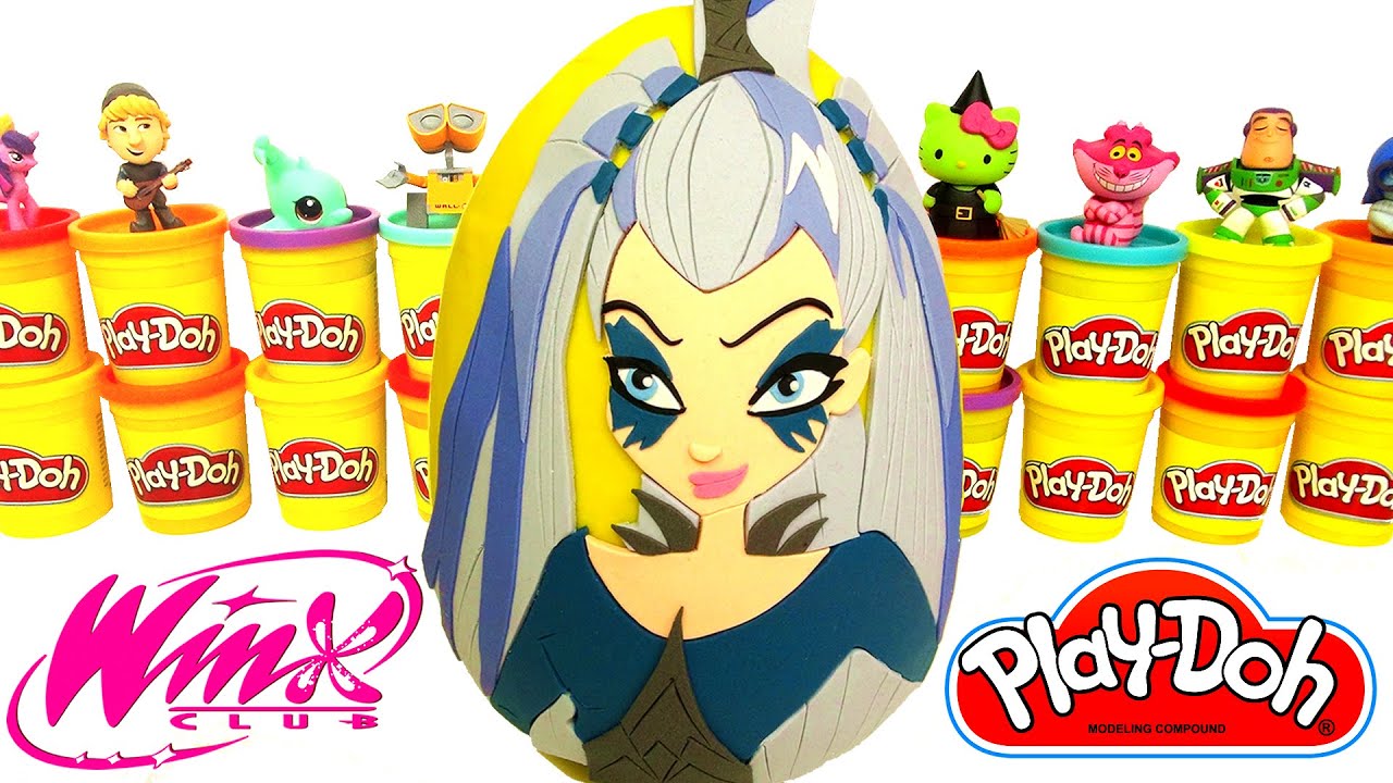Winx Club Trix Icy Sürpriz Yumurta Oyun Hamuru - Cicibiciler LPS Tokidoki