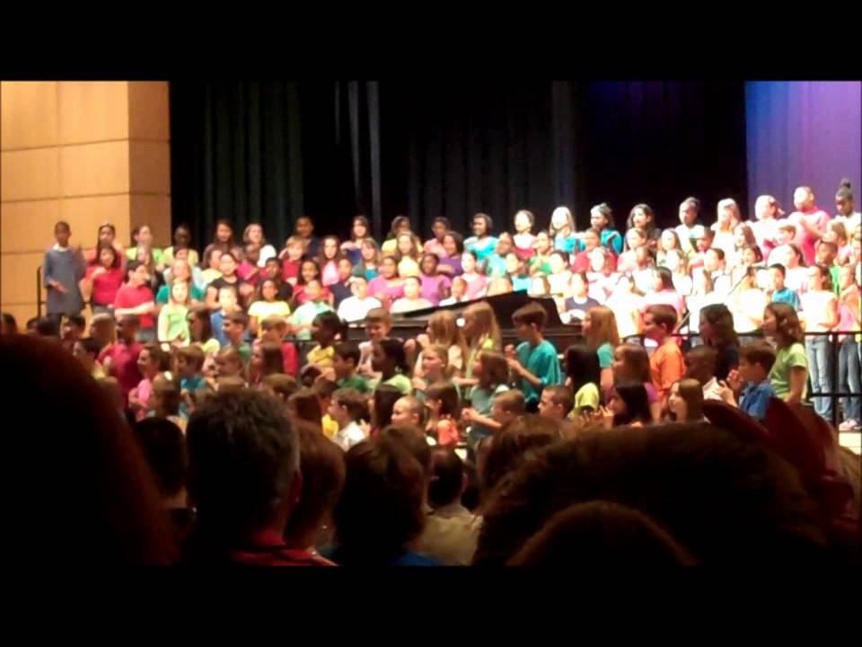 I Can't Stand Under Those Raindrops - CCPS 5th Grade Honors Chorus