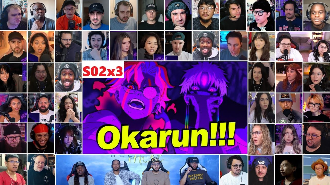 [50+ Reactors] DAN DA DAN Season 2 Episode 3 MEGA Reaction Mashup | DANDADAN Season 2 Episode 3 [4K]