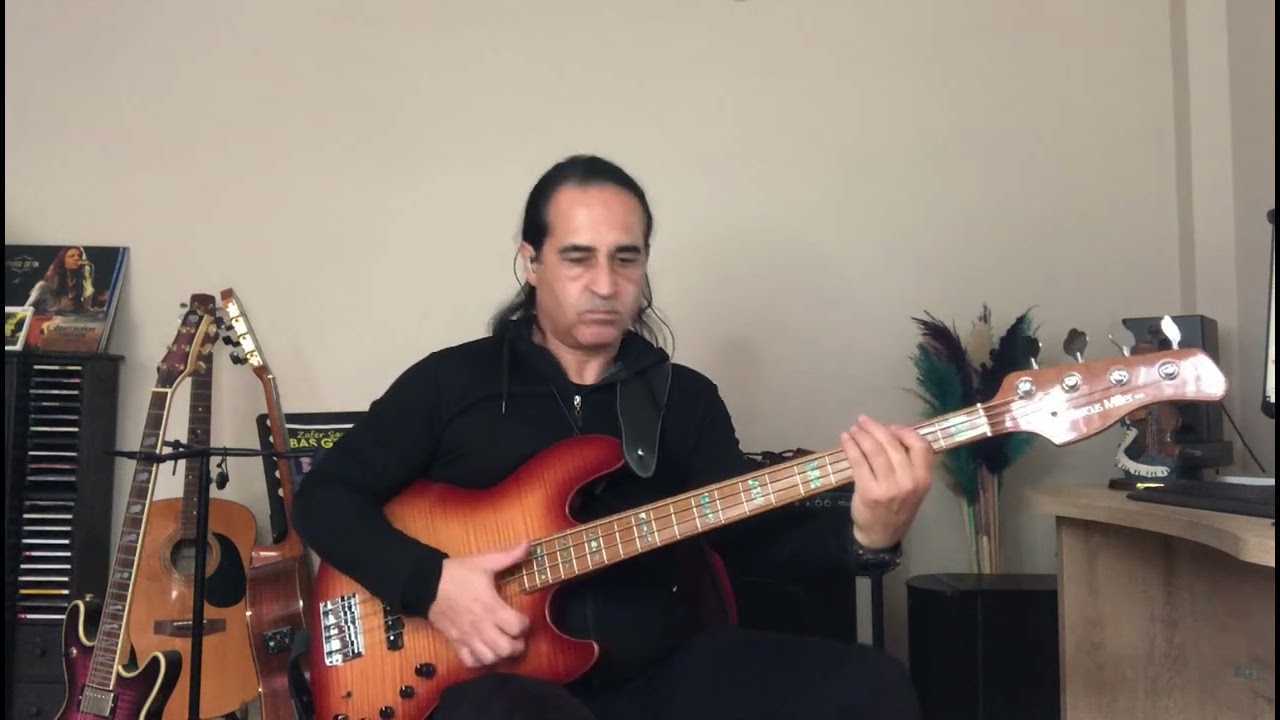Kandırdım | Kenan Doğulu (Bass Cover)