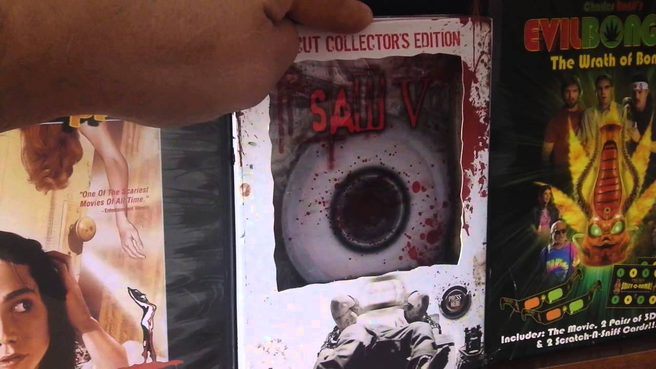 Horror DVD Collection- Shelf 16